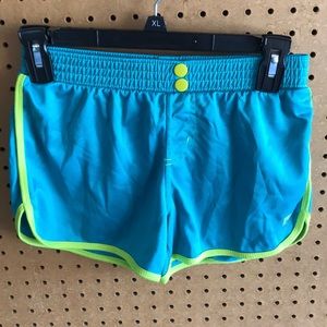 Girls Nike Running Shorts